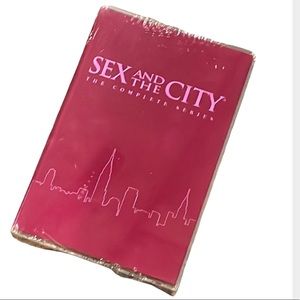 Sex and the City The Complete Series the Ultimate DVD collection factory sealed